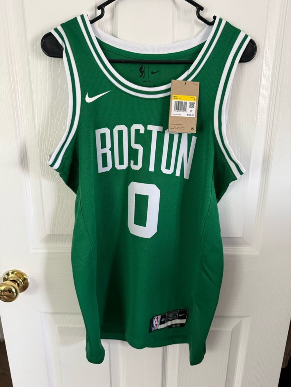 Nike Jayson Tatum Boston Celtics Basketball Jersey